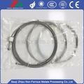 Dia3.0 Metal tungsten wire rope sell