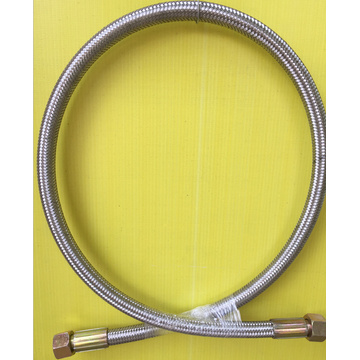 Wire Braided PTFE Teflon Hose SAE100 R14