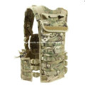 Tactical Camo Safety Vest with Pockets