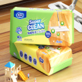 Floor Mop Wipes 100% Polyester Disposable Non Woven