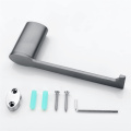 Kaka toilet paper holder Gunmetal