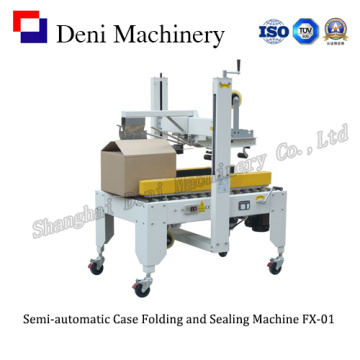 Semi-Automatic Case Folding and Sealing Machine FX-01
