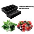 Wholesale Reusable Silicone Ice Cube Trays