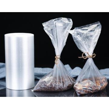 Clear Plastic Roll Bag for Food Packaging