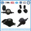 Dn15-20mm Nylon en plastique Muti-Jet Dry Dial Type Water Meter