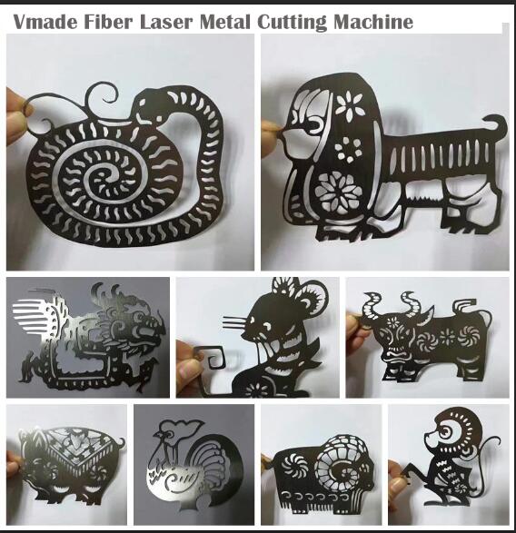 Fiber Laser Cutting Machine Sample