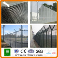 Security wire fencing system