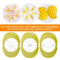 Multifunction Kitchen Gadget Fruit Cutter Slicer Tools