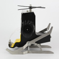 Helicopter Flip Clock for Desk Decor