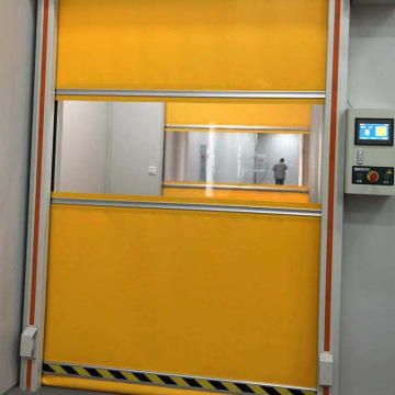 Industrial Automatic PVC Curtain Fabric High Speed Door