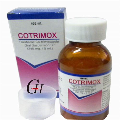 Paediatric Co-trimoxazole Oral Suspension BP