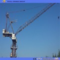 Sitio de construcción Máquinas Luffing Jib Tower Crane