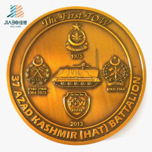 Custom 70mm Promotion Challenge Commemorate Military Coin for Souvenir Gift