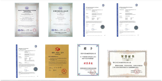 certificates