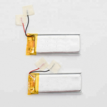 552126 lithium polymer battery 3.7V for smart watch
