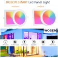 Luz de painel de LED RGB interno perfeita para a escola