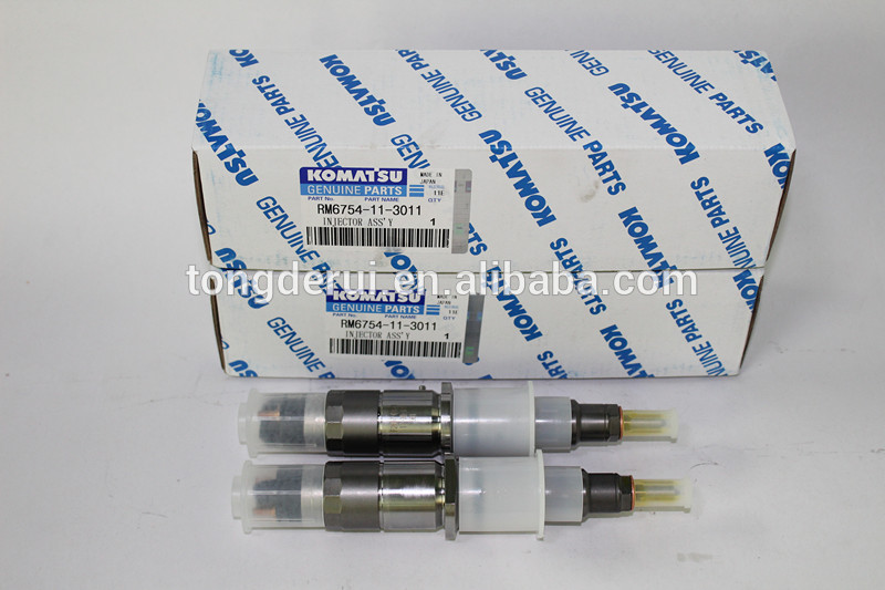 Excavator Engine Parts Injector Assembly