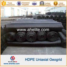 Plastic HDPE Uniaxial Geogrid for Landfill Side Slops Reinforcement