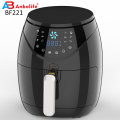 Newest Round Shape Manual Control Health Deep Air Fryer 2L 2.8L 3.5L 4L 5L 5.5L 6L with Rapid Air Circulation Air Fryer Oven