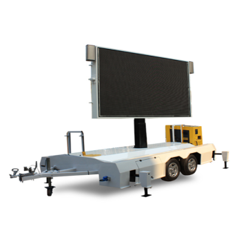 High Definition LED Advertising Trailer Mobile LED Screen