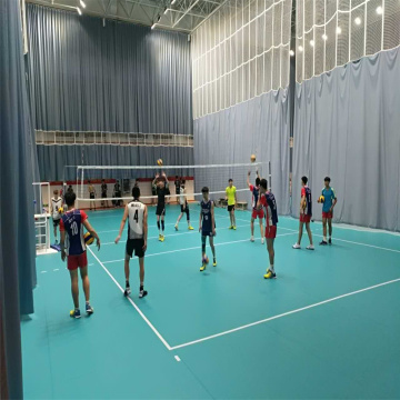 Piso de cancha de voleibol de PVC Enlio