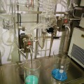 Spot supply molecular distillation equipment system