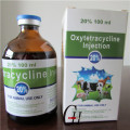 Inyección de oxitetraciclina 20% 100ml