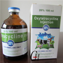 Injeção de oxitetraciclina 20% 100ml