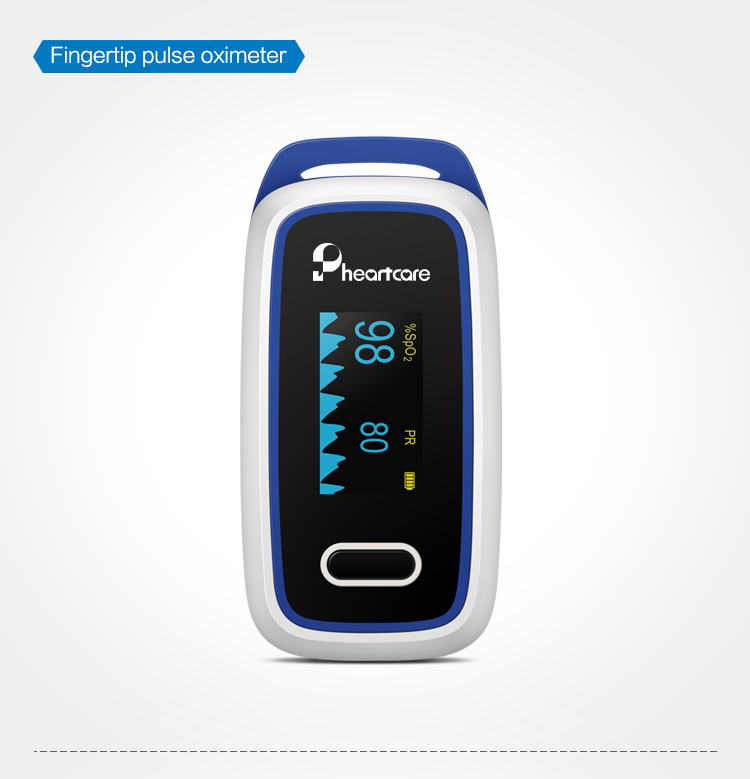 Housing Sensitive Finger Oximeter