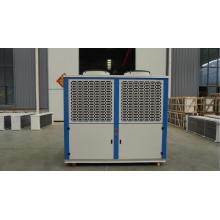 64KW Refrigeration Air Cooled Condenser with two Fans