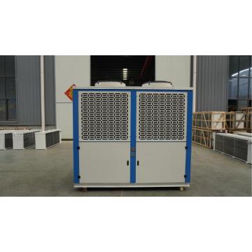 53KW Refrigeration Air Cooled Condenser with two Fans