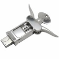 Abridor de vino de metal Unidad flash USB de 16 gb