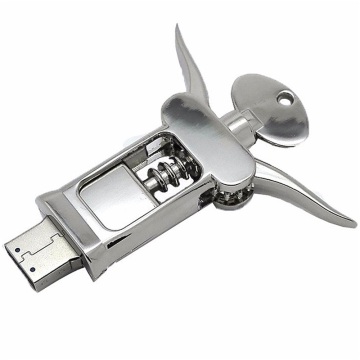 Metall Weinöffner 16 GB USB-Flash-Laufwerk