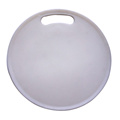 plastic round shape pp board cutting board