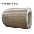 Stone pattern aluminum coil