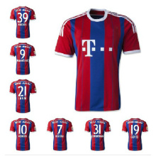 Clube de futebol de 2014 2015 Bayern Munique grau original futebol jersey
