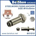 Stainless Steel Hex Bolt Sleeve Anchor for Construction