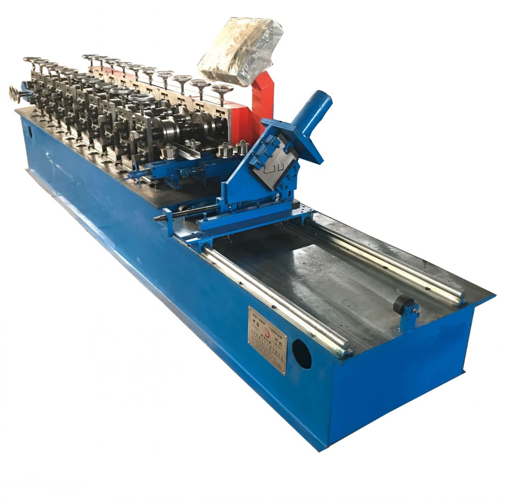 C U Light Steel Keel Roll Forming Machine