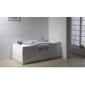 Quadratisch Acryl Sanitär Whirlpool Massage Badewanne (M-06)