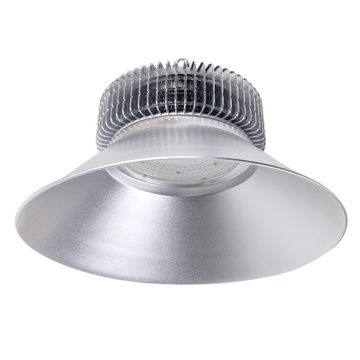 LED high bay light with aluminum housing