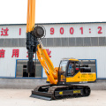 Construction equipment ground boring machine