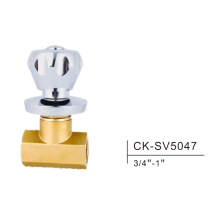 Stop valve CK-SV5047 3/4"-1"
