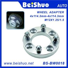 Wholesale 4 Hole Aluminium Alloy Wheel Spacer 4X114.3mm