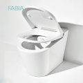 Smart Toilet Water Closet With Bidet Wash