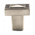 Decorative Square Retro Simply Style Furniture Knob