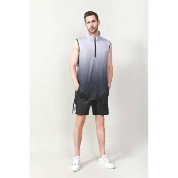 Gilet de vêtements de sport en tricot pour hommes