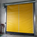 Cleanroom Automatic Electric PVC High-Speed Zipper Door