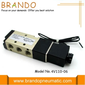 4V110-06 DC 24V Solenoid Valve