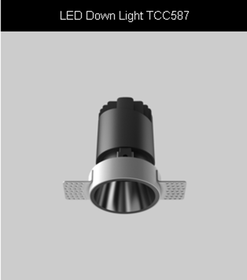 trim Less Led Down Light Png