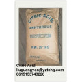 CAS No.77-92-9 ácido cítrico anhidro (grado alimenticio)